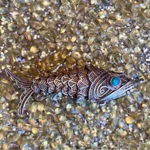 Vintage Fish Pendant